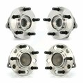 Kugel Front Rear Wheel Bearing Hub Assembly Kit For Chrysler Dodge Avenger 200 Sebring Caliber K70-101252